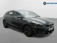 Used Kia Ceed GT-Line 140 HP (102 kW) 2024 Grey Hatchback