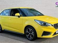 Usado MG MG3 Exclusive 106 HP (77 kW) 2022 Amarelo Citadino
