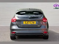Used Ford Focus ST-Line 125 HP (91 kW) 2017 Grey Hatchback