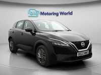 Used Nissan Qashqai Acenta Premium 158 HP (116 kW) 2022 Black SUV