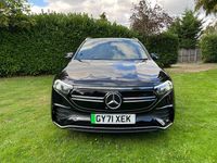 Used Mercedes EQA250 AMG line 139 kW (190 HP) 2021 Black SUV