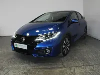 Used Honda Civic SE Plus 142 HP (104 kW) 2015 Blue Hatchback