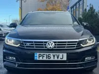 Used VW Passat R-line 241 HP (177 kW) 2016 Black Estate