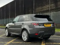 Used Land Rover Range Rover Sport HSE Dynamic 306 HP (225 kW) 2016 Grey SUV