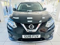Used Nissan X-Trail Tekna 130 HP (95 kW) 2016 Black SUV