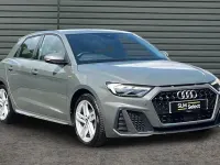 Used Audi A1 Sportback S-Line 95 HP (69 kW) 2021 Grey Hatchback
