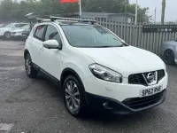 Used Nissan Qashqai Tekna 110 HP (80 kW) 2012 White SUV