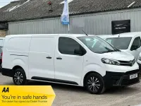 Used Toyota Proace 2021 White MPV