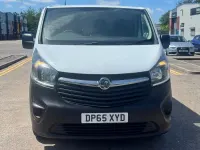 Used Vauxhall Vivaro 2015 White