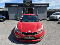 Used Kia ProCeed 100 HP (73 kW) 2015 Red Hatchback