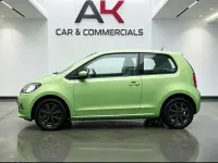 Used Skoda Citigo Elegance 60 HP (44 kW) 2012 Green Hatchback
