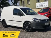 Used VW Caddy Startline 102 HP (75 kW) 2015 White MPV