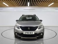 used Peugeot 2008 1.2 PURETECH S/S GT LINE 5d 110 BHP