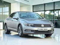 Used VW Passat Business 150 HP (110 kW) 2016 Silver Sedan