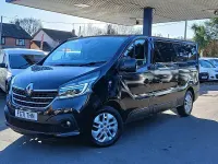 Used Renault Trafic 2021 Black MPV