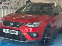 Used Seat Arona FR 116 HP (85 kW) 2019 Red SUV