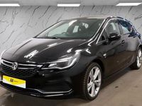 Used Vauxhall Astra SRi 150 HP (110 kW) 2019 Black Hatchback