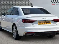 Used Audi A4 S-Line 150 HP (110 kW) 2024 White Sedan