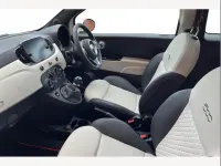 Used Fiat 500 Dolcevita 70 HP (51 kW) 2022 White Hatchback