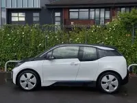 Used BMW i3 125 kW (170 HP) 2018 White Hatchback