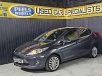 Used Ford Fiesta Titanium 94 HP (69 kW) 2009 Grey Hatchback
