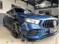Used Mercedes A35 AMG Premium 2021 Blue Hatchback