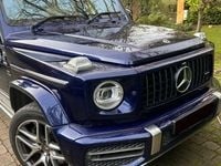 Used Mercedes G63 AMG 2018 Blue SUV