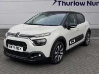 Used Citroën C3 PureTech 83 HP (61 kW) 2024 Grey Hatchback