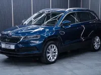 Used Skoda Karoq SE L 190 HP (139 kW) 2019 Blue SUV