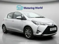 Used Toyota Yaris 101 HP (74 kW) 2020 Silver Hatchback