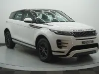 Used Land Rover Range Rover evoque R-Dynamic 2020 White SUV