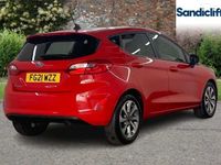 used Ford Fiesta 1.0 EcoBoost Hybrid mHEV 125 Trend 5dr