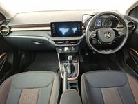 Used Skoda Fabia SE L 110 HP (80 kW) 2022 Orange Hatchback