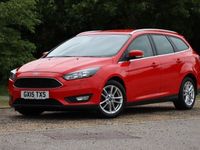 used Ford Focus 1.0 ZETEC 5d 124 BHP