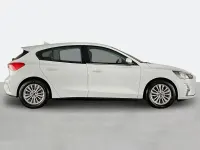 Used Ford Focus Titanium 125 HP (91 kW) 2020 White Hatchback