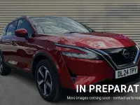 Used Nissan Qashqai N-Connecta 190 HP (139 kW) 2024 Red SUV