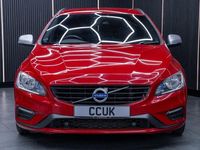 Used Volvo V60 R-Design 120 HP (88 kW) 2015 Red Estate