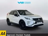 Used Mitsubishi Eclipse Cross 163 HP (119 kW) 2019 White SUV