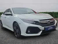 Used Honda Civic Prestige 2017 White Hatchback
