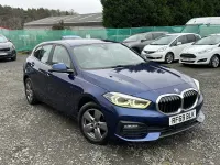Used BMW 116 2020 Blue Hatchback