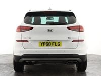 Used Hyundai Tucson SE 2018 White SUV