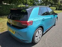 Used VW ID.3 Pro 169 kW (231 HP) 2023 Turquoise Hatchback
