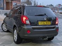 Used Vauxhall Antara 163 HP (119 kW) 2012 Black SUV