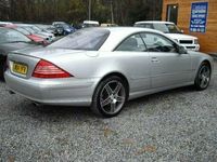 used Mercedes CL500 CL2dr Auto 5.0