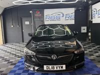 Used Vauxhall Insignia SRi 2018 Black Hatchback