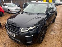 Used Land Rover Range Rover evoque HSE Dynamic 2015 Black Estate