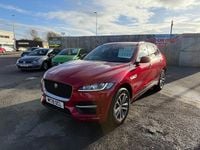 Used Jaguar F-Pace R-Sport 180 HP (132 kW) 2019 Red SUV