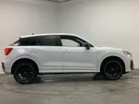 New Audi Q2 Black Edition 113 HP (83 kW) 2025 White SUV