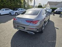 Used Mercedes CLA220 AMG Line Premium Plus 190 HP (139 kW) 2021 Grey Sedan
