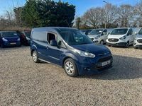 Used Ford Transit Connect Limited 120 HP (88 kW) 2017 Blue MPV
